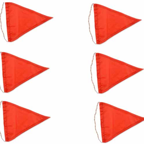 6In Red Release Flag 6Pk