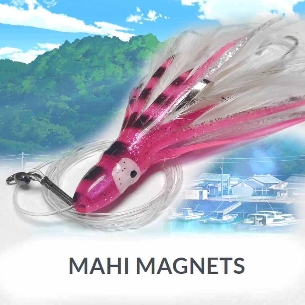 R&R Tackle Mahi Magnet Lure 4.5 1OZ
