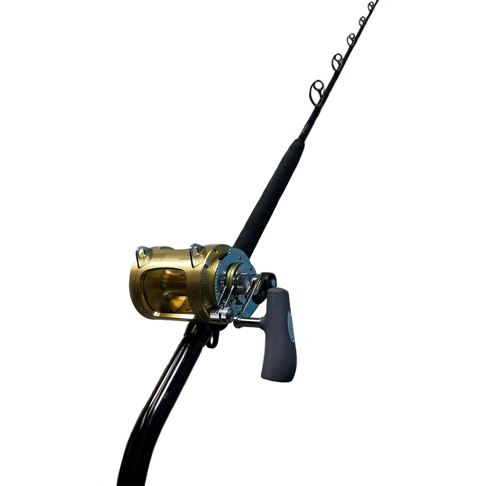 Excellent quality and Fashionable - Shimano Tuna And Marlin Game Fishing  24kg Combo Tiagra With Tiagra Hyper Rod