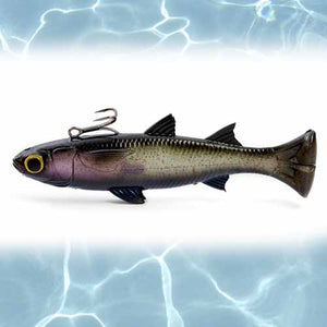 Savage Gear Pulse Tail Mullet Line Thru Lure 6IN FS