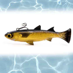 Savage Gear Loose Body Pulse Tail Mullet Lure 4in