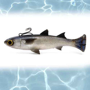 Savage Gear Pulse Tail Mullet Line Thru Lure 6IN FS