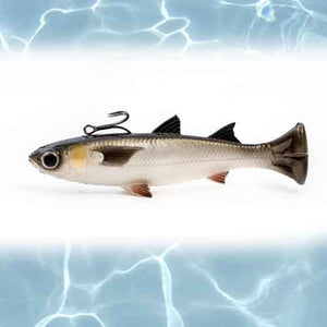 Savage Gear Pulse Tail Mullet Line Thru Lure 8in