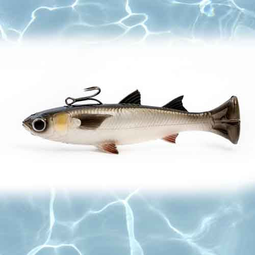 Savage Gear Pulse Tail Mullet Line Thru Lure 6in - – Capt. Harry's Fishing  Supply