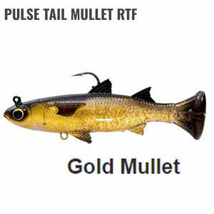 Savage Gear 3IN Pulse Tail Mullet RFT Lure | Capt. Harry's Fishing Supply