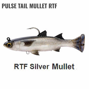 Savage Gear 3IN Pulse Tail Mullet RFT Lure | Capt. Harry's Fishing Supply