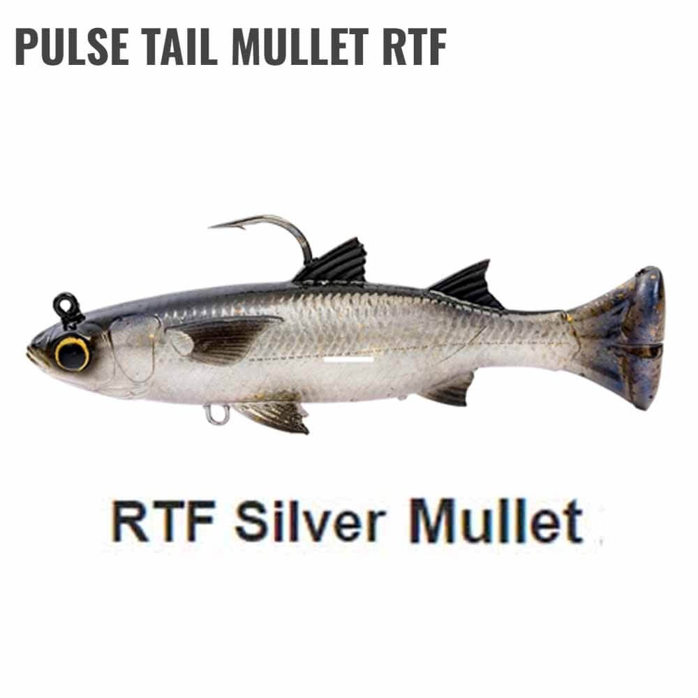 Savage Gear RTF Pulse Tail Mullet Lure 4in – Capt. Harry's Fishing