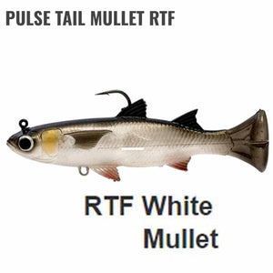 Savage Gear RTF Pulse Tail Mullet Lure 4in