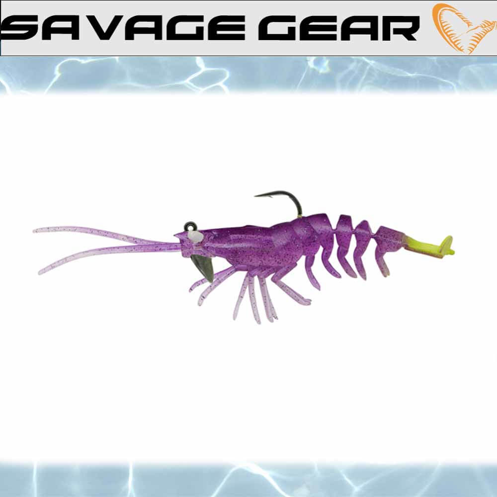 Savage Gear 3D Shrimp RTF 5IN 2Pk Lure - Capt. Harry's Fishing Supply