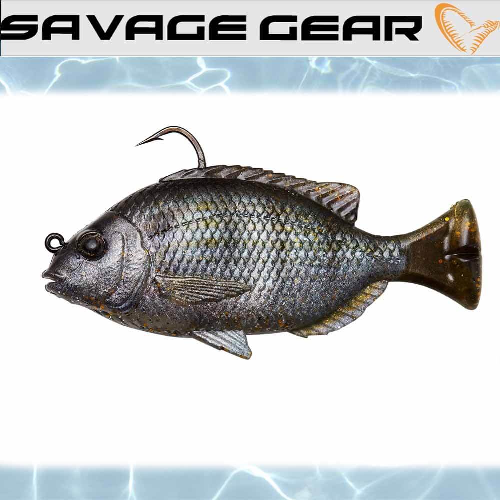 Savage Gear RTF Pulse Tail Pinfish Lure 4in - Capt. – Capt. Harry's Fishing  Supply