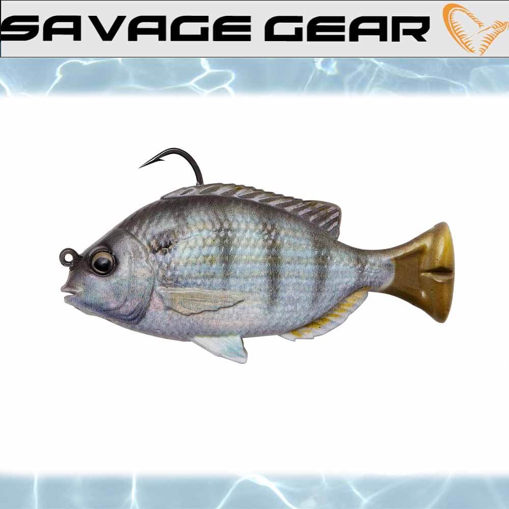 Savage Gear RTF Pulse Tail Pinfish Lure 4in - Capt. – Capt. Harry's Fishing  Supply