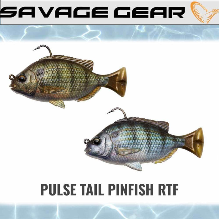 Savage Gear RTF Pulse Tail Pinfish Lure 4in
