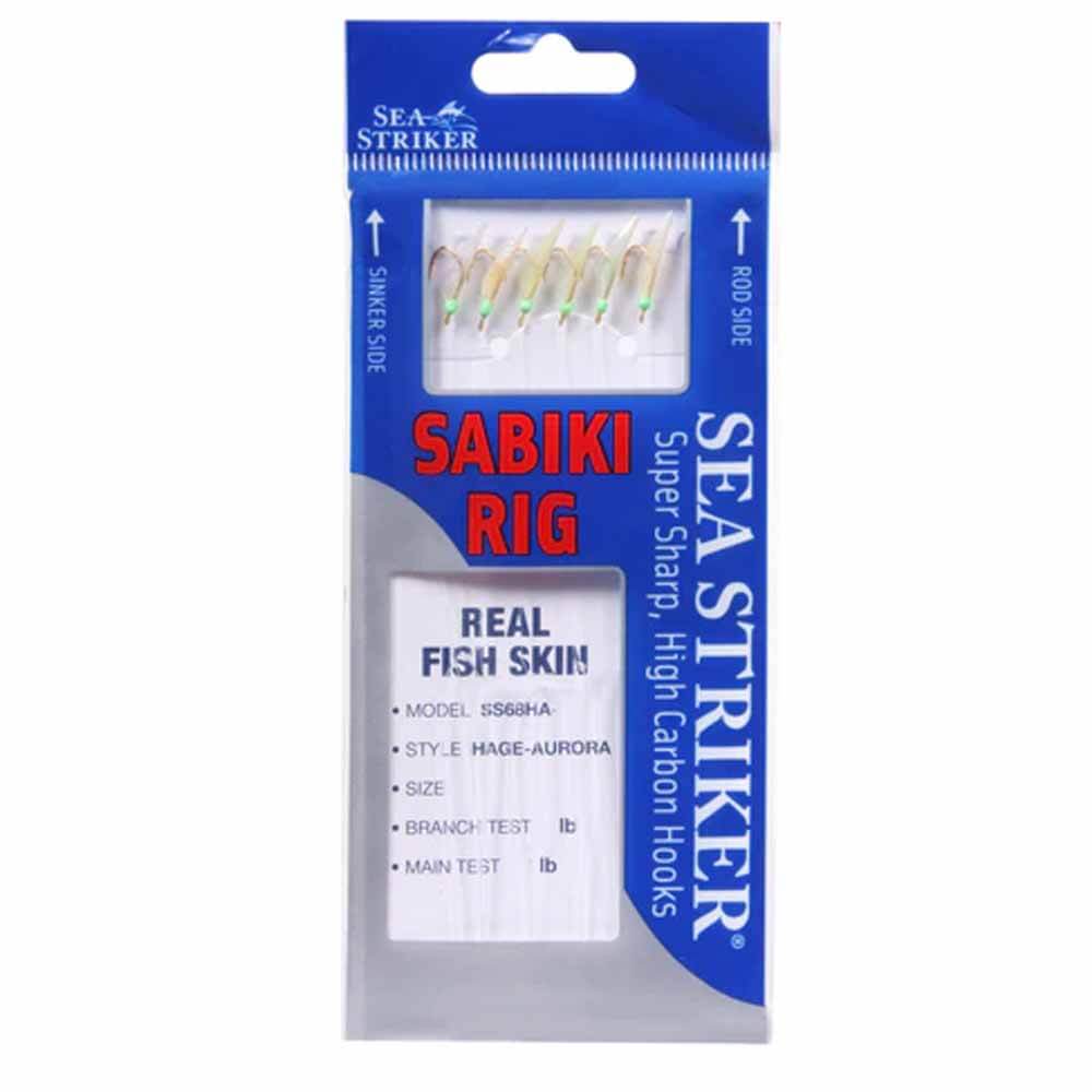 Sea Striker Glow Bead Sabiki Rigs – Capt. Harry's Fishing Supply