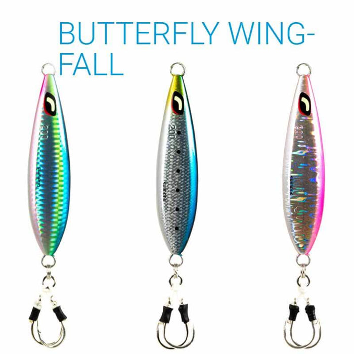 Shimano Butterfly Wing-Fall Jigs – Been There Caught That