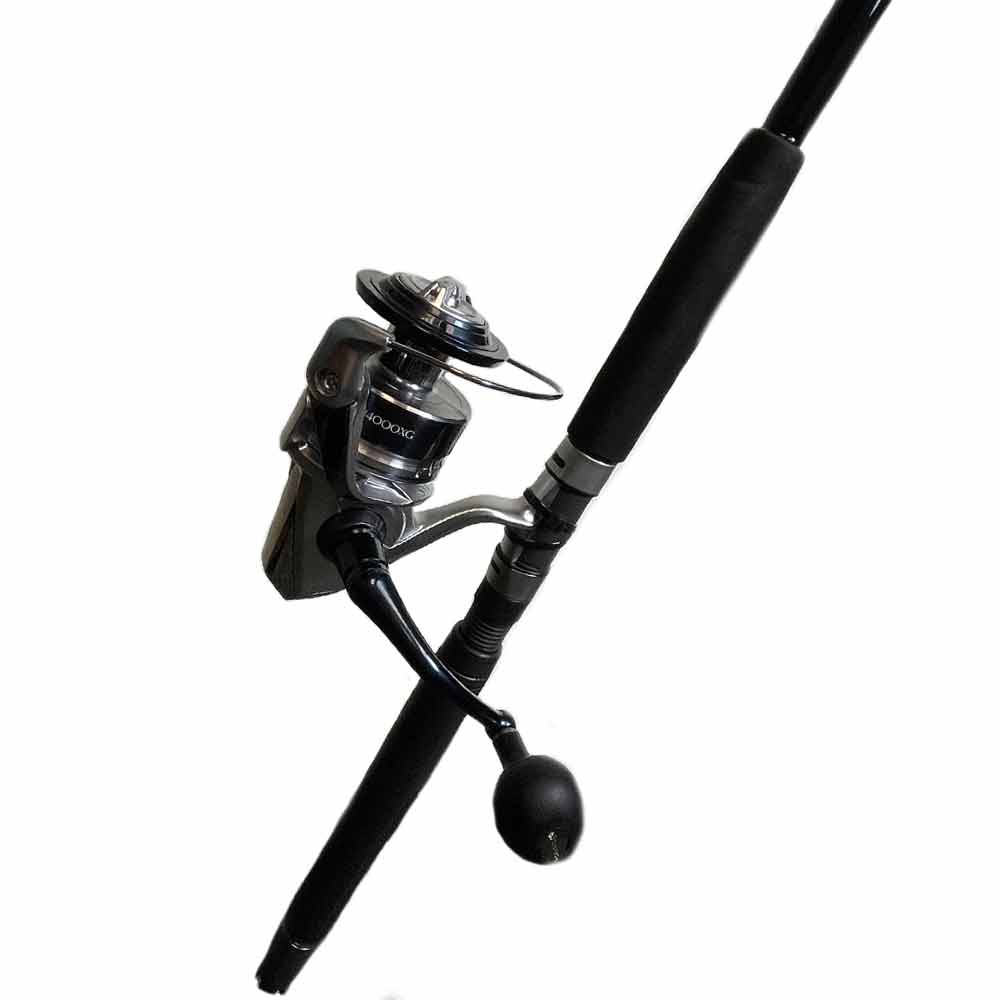 Shimano Fishing Black Fishing Rod & Reel Combos