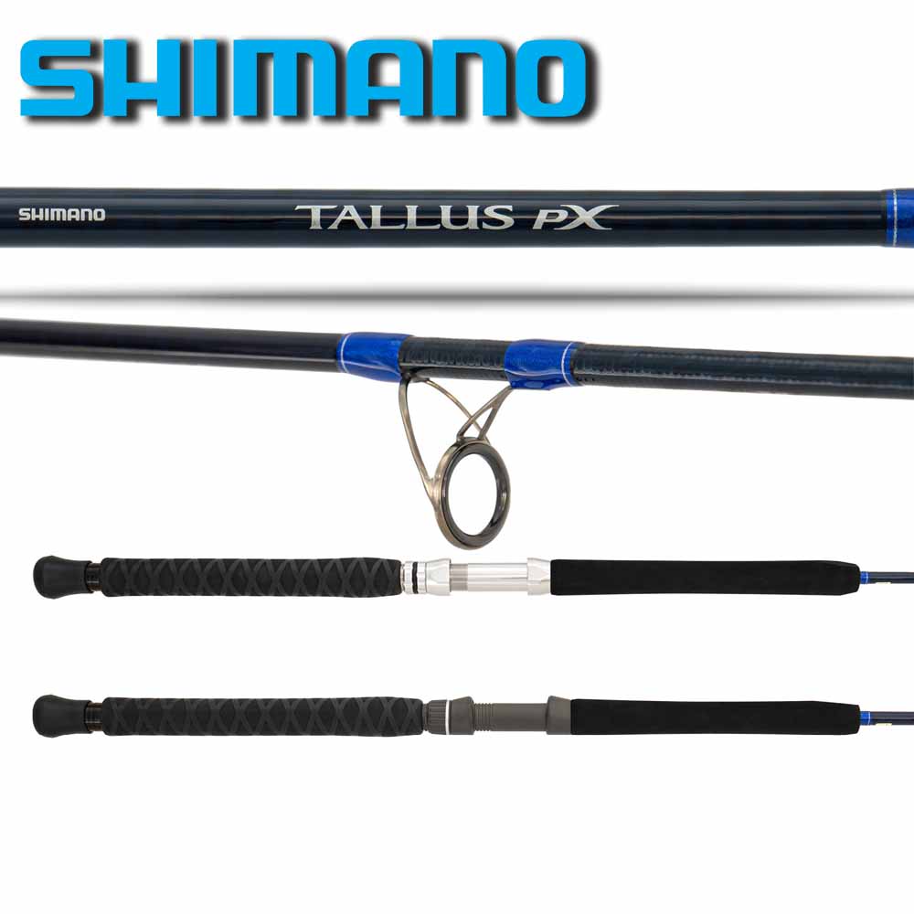Shimano Tallus PX Conventional Rod - Capt. Harry's Fishing Supply