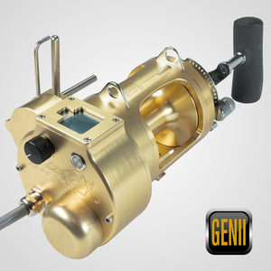 Hooker Electric Motor and Shimano Reel Combo