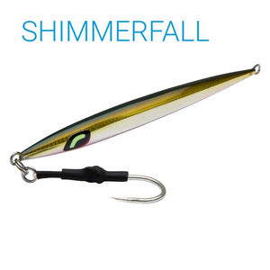 Shimano 100G Shimmerfall Slow Pitch Jig | Capt. Harry's Fishing Supply