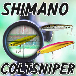 Shimano 110F ColtSniper Silent Walk Lures