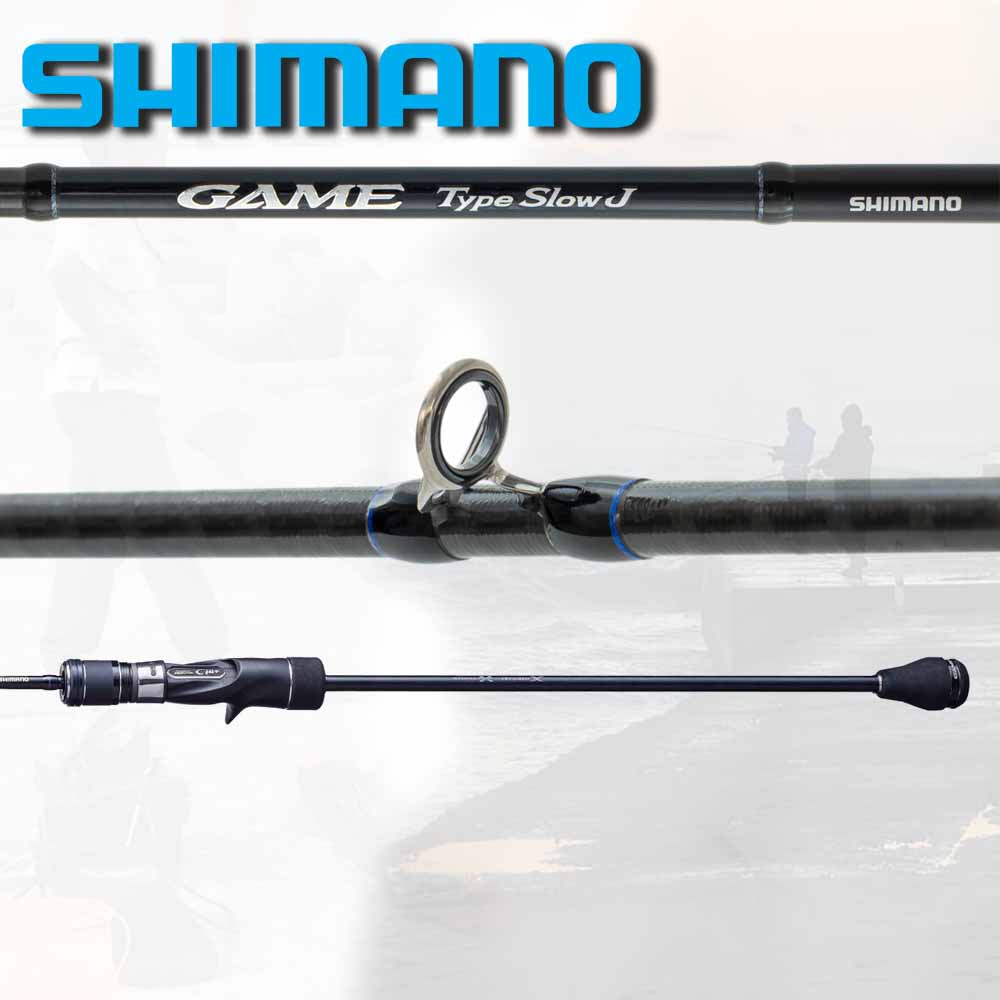 Shimano Game Type Slow J Slow Pitch Jigging Rod - – Capt. Harry's Fishing  Supply