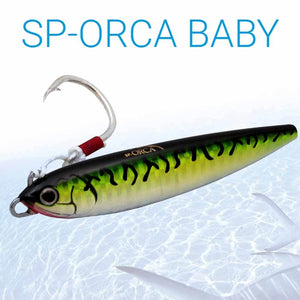 Shimano SP-Orca Baby 90mm Sinking Pencil Lures - Capt. – Capt. Harry's  Fishing Supply