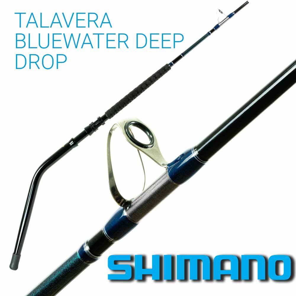 Shimano Talavera Bluewater Deep Drop Rod - Capt. Harry's – Capt. Harry's  Fishing Supply