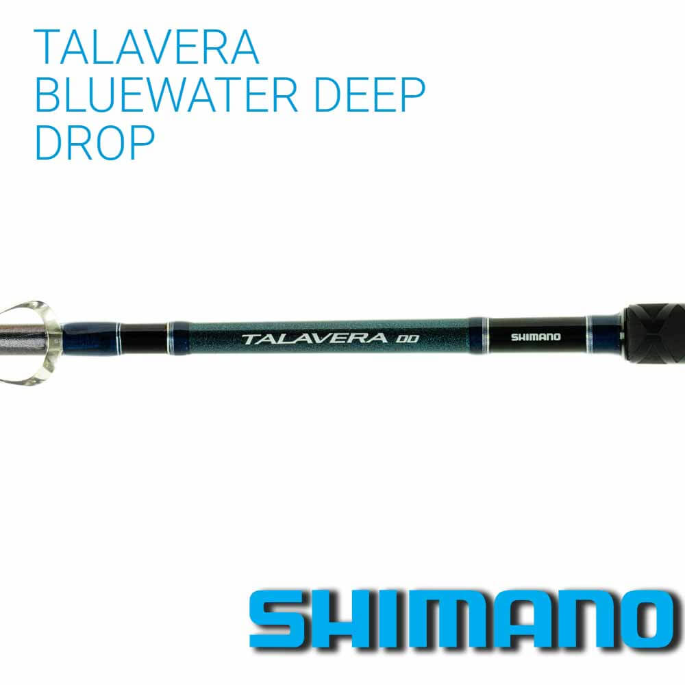 Shimano Talavera Bluewater Deep Drop Rod - Capt. Harry's – Capt