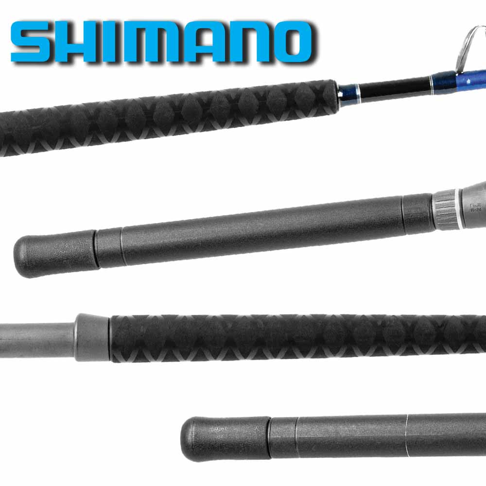 Shimano Talavera BW Slick Butt Roller Top Conventional Rod – Capt