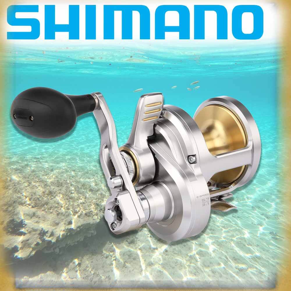 Shimano Fishing TIAGRA 30A TROLLING 2 SPD Conventional Reels