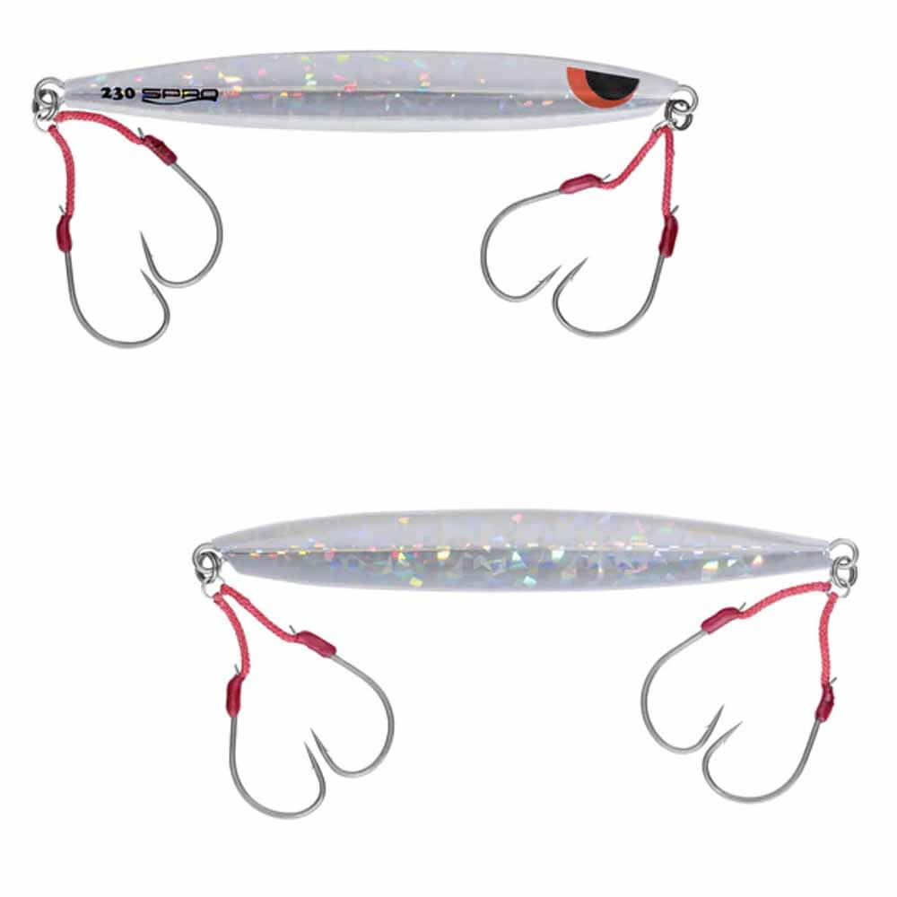 Spro 230G Shimmy Semi Long Slow Pitch Jig – Capt. Harry's Fishing Supply
