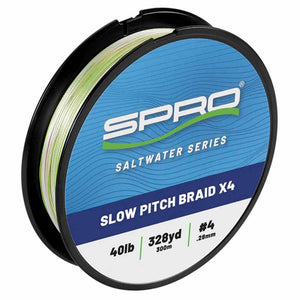 Spro 300M Pitch Mark Slow Pitch Braid | Capt. Harry's Fishing Supply