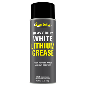 Star Brite 12oz White Lithium Spray Lube