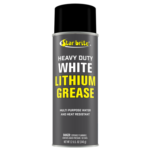 Star Brite 12oz White Lithium Spray Lube