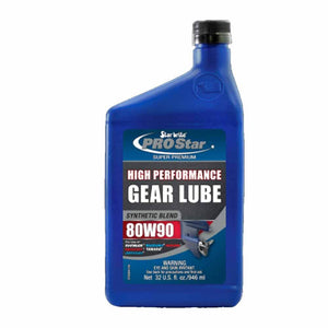 STARBRITE - SYNTHETIC BLEND LOWER UNIT GEAR LUBE - 80W90 - 32 OZ - 27232