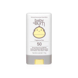 Baby Bum Mineral SPF 50 Sunscreen Face Stick-Fragrance Free