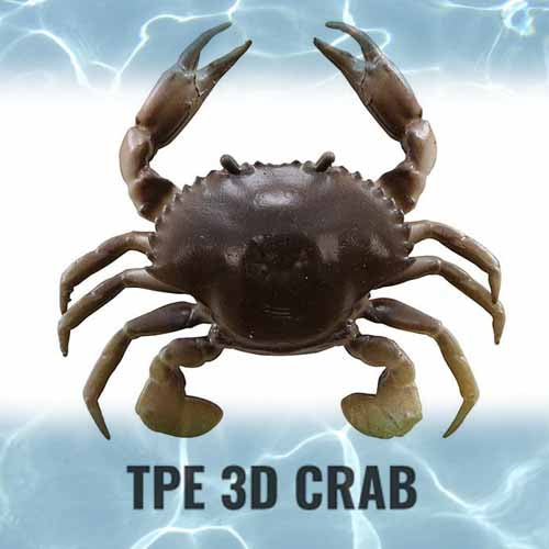 Savage Gear TPE 3D Crab Soft Bait Lure 3"