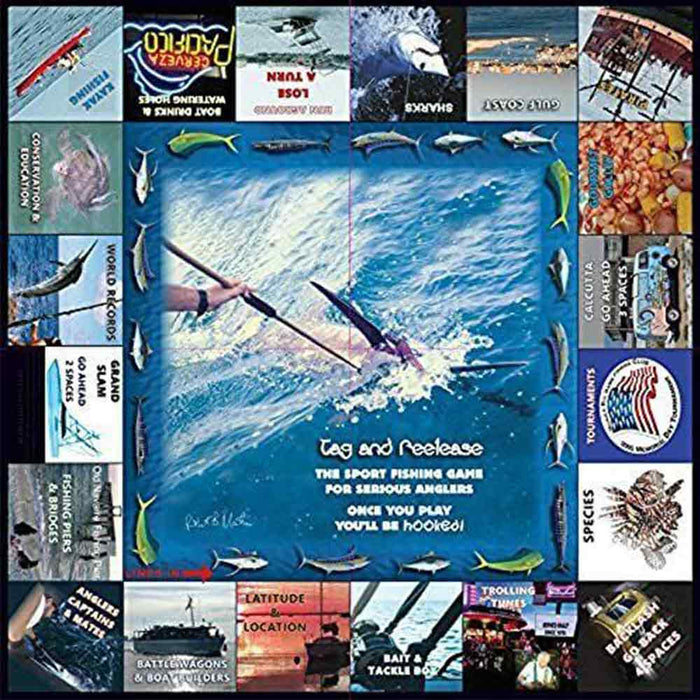 Tag and Release Sport Fishing Board Game