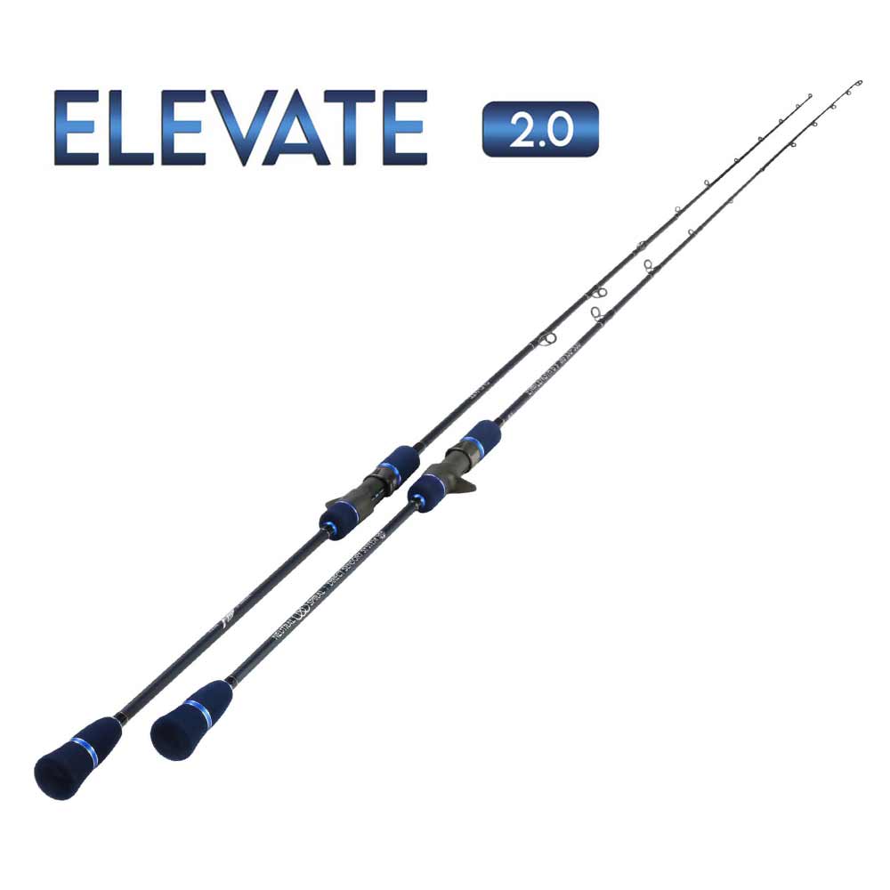 Temple Reef 6FT 9IN Elevate 2.0 Slow Pitch Jigging Rods – Capt