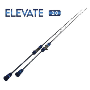 Temple Reef 6FT 9IN Elevate 2.0 Slow Pitch Jigging Rods - Capt. Harry's Fishing Supply
