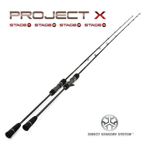 Temple Reef 6FT Project X Slow Pitch Jigging Rod