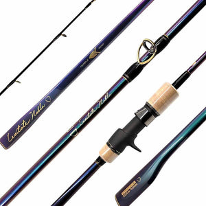 Temple Reef Levitate Nabla 6Ft 8In Amethyst 2Pc Slow Pitch Jigging Rod | Capt. Harry's Fishing Supply