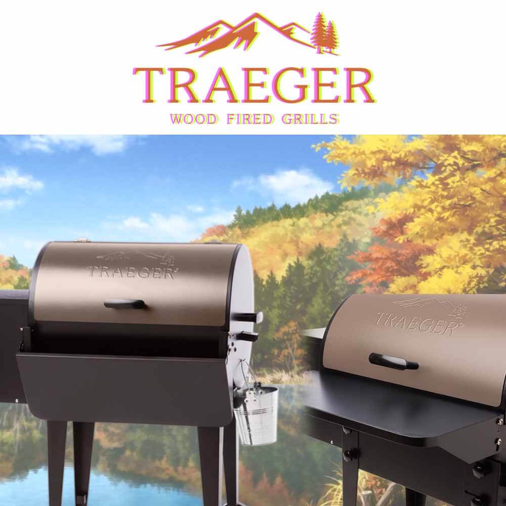 Traeger Tailgater 20 Pellet Smoker Grill