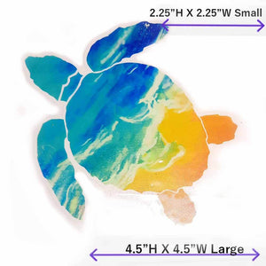 Turtle Decal