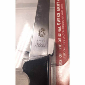 Victorinox Swiss Army 47715 7in Fillet Knife Straight Edge Flexible Blade