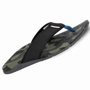 Xtratuf Men's Auna Sandal - Black- Camo AUNM000