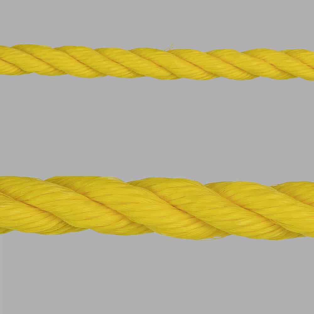 Yellow Nylon Poly Rope Per FT – Capt. Harry's Fishing Supply