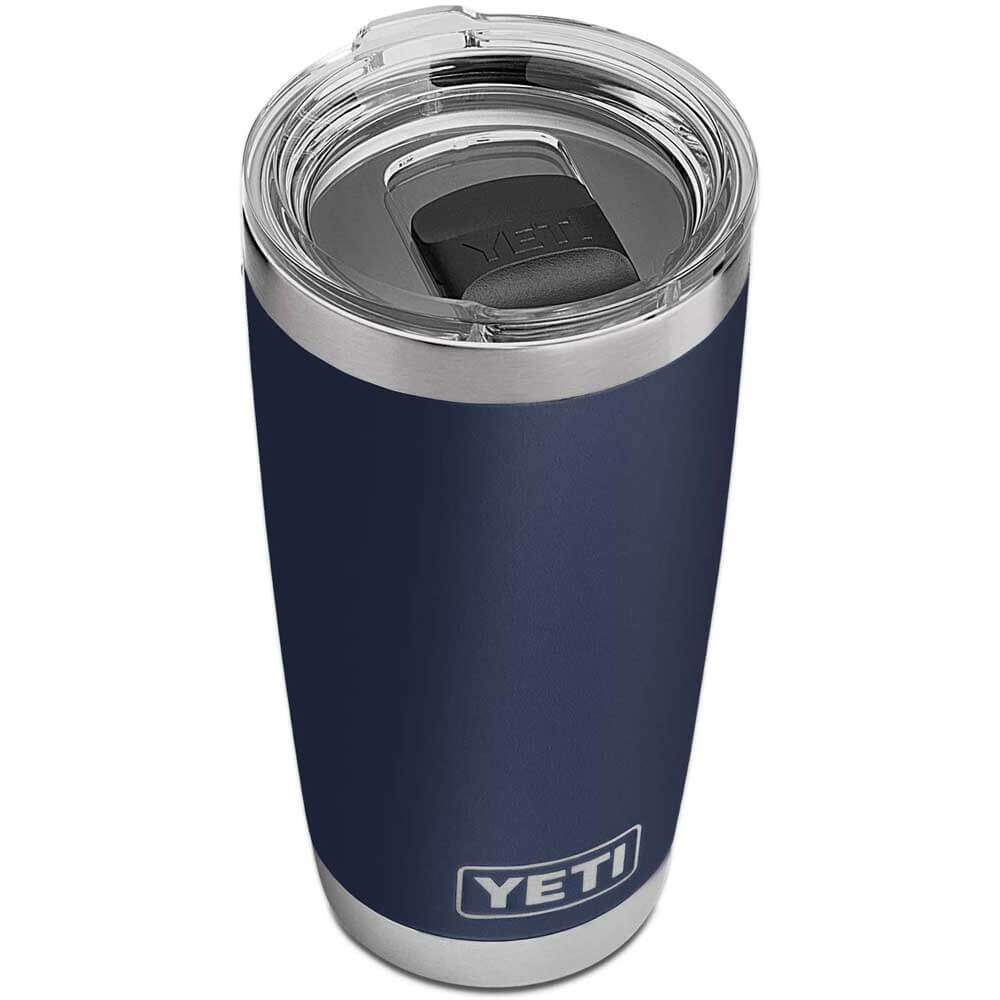 YETI Rambler - 20oz Duracoat - Charcoal