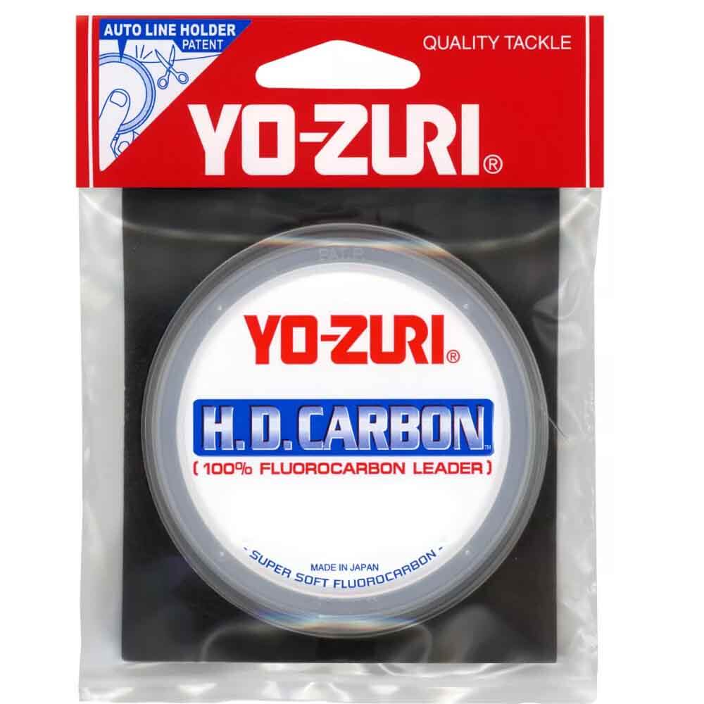 Yo-Zuri Clear Fluorocarbon Leader 100yd Spool - Capt. – Capt