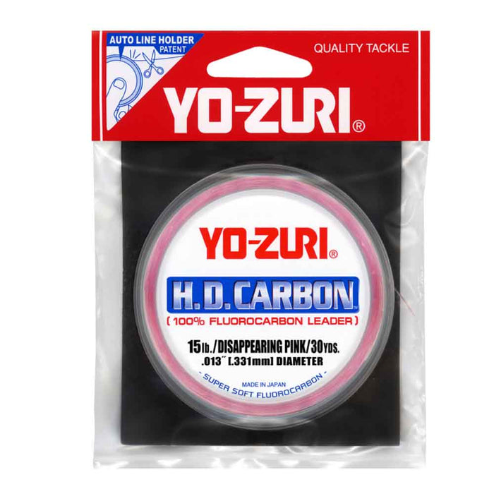 Yo-Zuri Clear Fluorocarbon Leader 30yd Spool