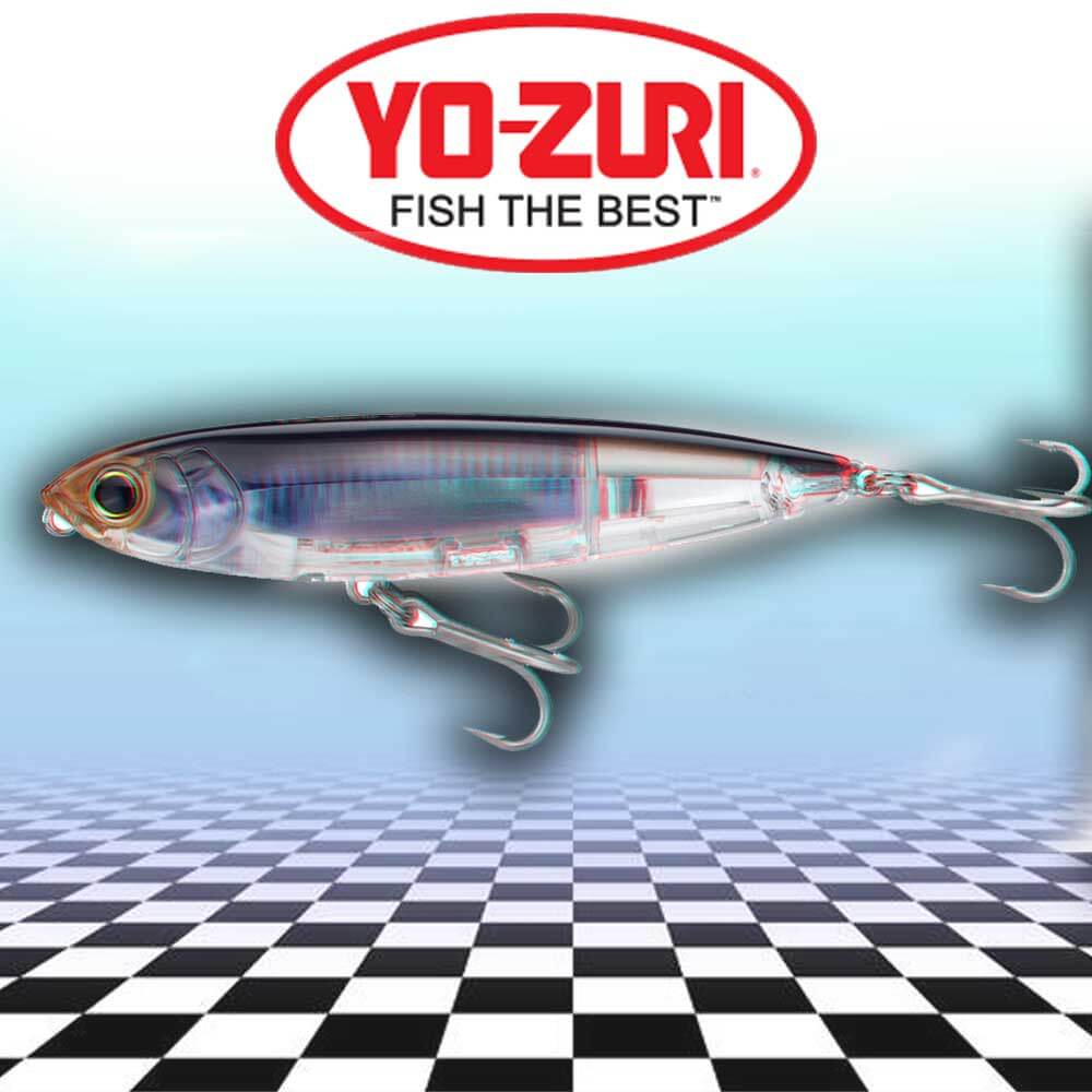 Yo-Zuri R1369 3D INshore Topknock Pencil 5IN Plug – Capt. Harry's Fishing  Supply